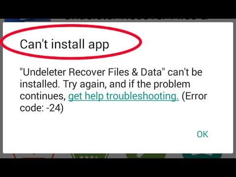 play store keeps downloading but not installing