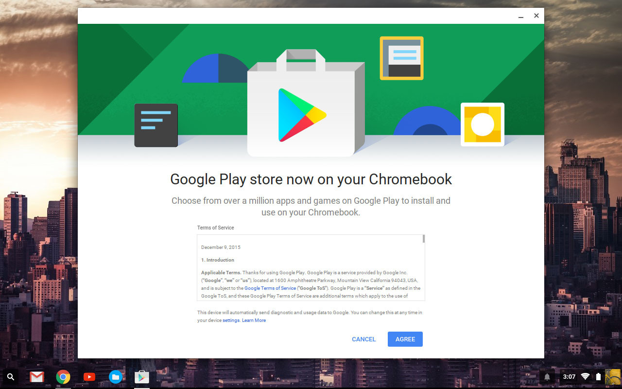 Play Store For Chromebook