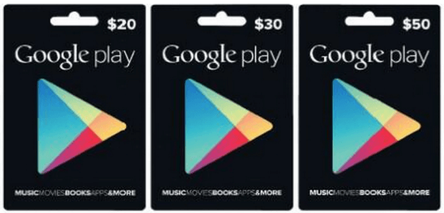 google play store credit card to download free apps