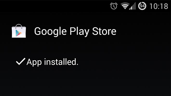 play store app download and install