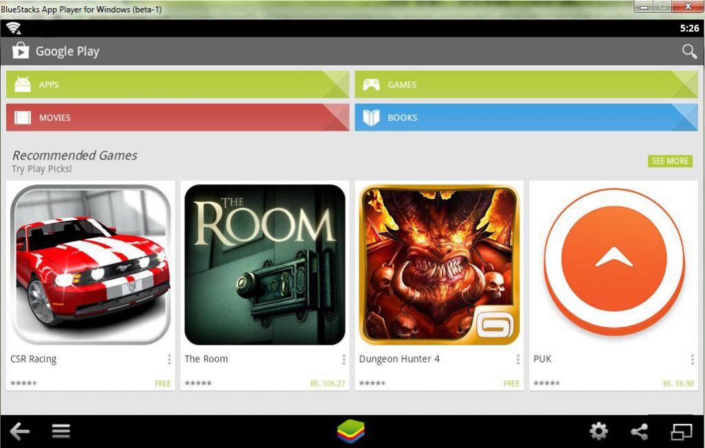 download playstore on pc